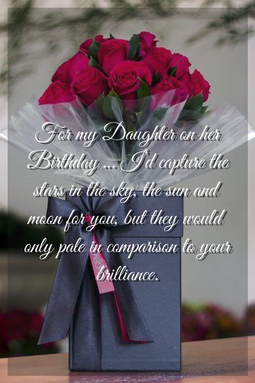 5th birthday wishes for daughter